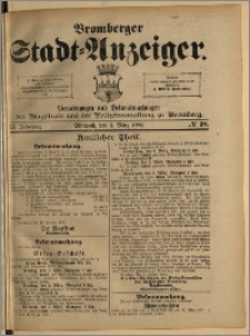 Bromberger Stadt-Anzeiger, J. 3, 1886, nr 18