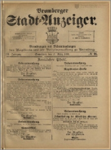 Bromberger Stadt-Anzeiger, J. 3, 1886, nr 21