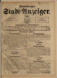 Bromberger Stadt-Anzeiger, J. 3, 1886, nr 27