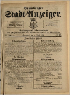 Bromberger Stadt-Anzeiger, J. 3, 1886, nr 29