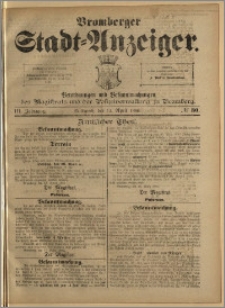 Bromberger Stadt-Anzeiger, J. 3, 1886, nr 30