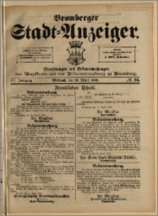 Bromberger Stadt-Anzeiger, J. 3, 1886, nr 34