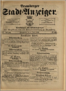 Bromberger Stadt-Anzeiger, J. 3, 1886, nr 44