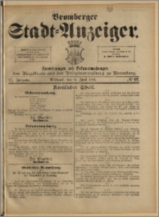 Bromberger Stadt-Anzeiger, J. 3, 1886, nr 47