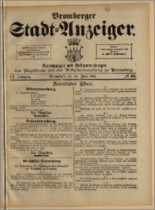 Bromberger Stadt-Anzeiger, J. 3, 1886, nr 48
