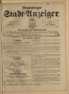 Bromberger Stadt-Anzeiger, J. 3, 1886, nr 49