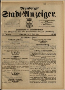 Bromberger Stadt-Anzeiger, J. 3, 1886, nr 52