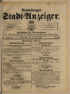 Bromberger Stadt-Anzeiger, J. 3, 1886, nr 54
