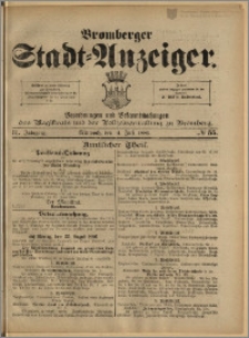 Bromberger Stadt-Anzeiger, J. 3, 1886, nr 55