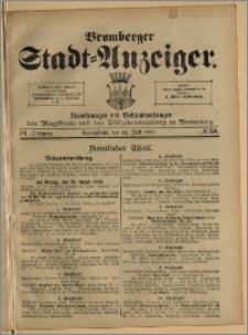 Bromberger Stadt-Anzeiger, J. 3, 1886, nr 58