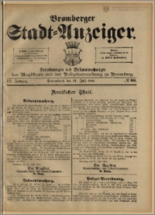 Bromberger Stadt-Anzeiger, J. 3, 1886, nr 60