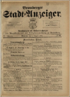 Bromberger Stadt-Anzeiger, J. 3, 1886, nr 61