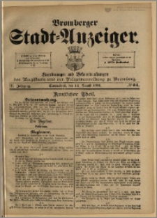 Bromberger Stadt-Anzeiger, J. 3, 1886, nr 64