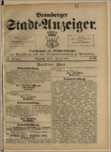 Bromberger Stadt-Anzeiger, J. 3, 1886, nr 67