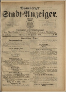 Bromberger Stadt-Anzeiger, J. 3, 1886, nr 77