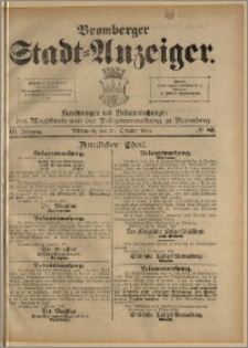 Bromberger Stadt-Anzeiger, J. 3, 1886, nr 83
