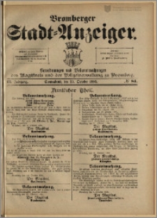 Bromberger Stadt-Anzeiger, J. 3, 1886, nr 84