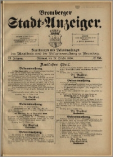 Bromberger Stadt-Anzeiger, J. 3, 1886, nr 85