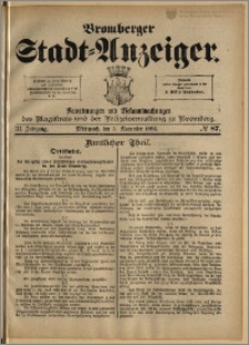 Bromberger Stadt-Anzeiger, J. 3, 1886, nr 87