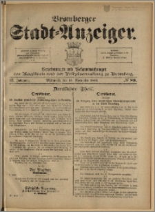 Bromberger Stadt-Anzeiger, J. 3, 1886, nr 89