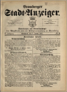 Bromberger Stadt-Anzeiger, J. 4, 1887, nr 2