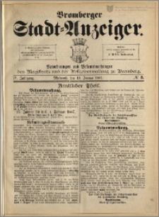 Bromberger Stadt-Anzeiger, J. 4, 1887, nr 3