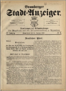 Bromberger Stadt-Anzeiger, J. 4, 1887, nr 4