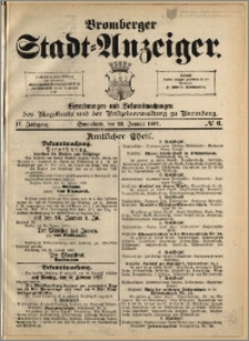 Bromberger Stadt-Anzeiger, J. 4, 1887, nr 6