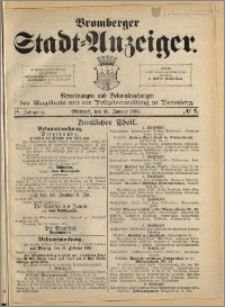 Bromberger Stadt-Anzeiger, J. 4, 1887, nr 7