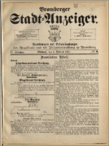 Bromberger Stadt-Anzeiger, J. 4, 1887, nr 9