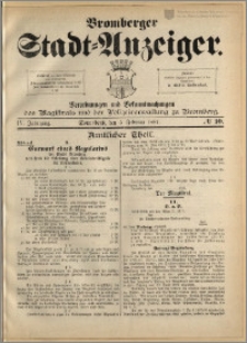 Bromberger Stadt-Anzeiger, J. 4, 1887, nr 10