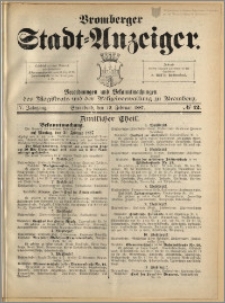 Bromberger Stadt-Anzeiger, J. 4, 1887, nr 12