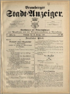 Bromberger Stadt-Anzeiger, J. 4, 1887, nr 13