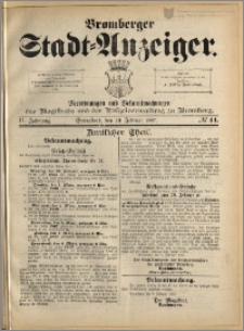 Bromberger Stadt-Anzeiger, J. 4, 1887, nr 14