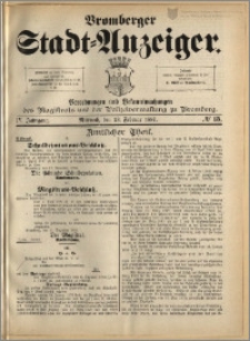 Bromberger Stadt-Anzeiger, J. 4, 1887, nr 15