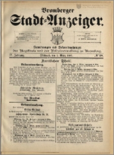 Bromberger Stadt-Anzeiger, J. 4, 1887, nr 18