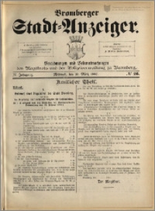 Bromberger Stadt-Anzeiger, J. 4, 1887, nr 26