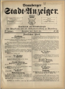 Bromberger Stadt-Anzeiger, J. 4, 1887, nr 27