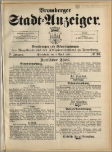 Bromberger Stadt-Anzeiger, J. 4, 1887, nr 29