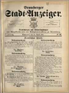 Bromberger Stadt-Anzeiger, J. 4, 1887, nr 31