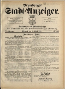 Bromberger Stadt-Anzeiger, J. 4, 1887, nr 34