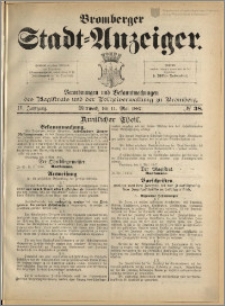 Bromberger Stadt-Anzeiger, J. 4, 1887, nr 38