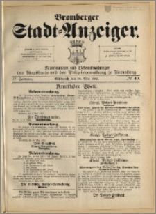 Bromberger Stadt-Anzeiger, J. 4, 1887, nr 40