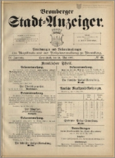 Bromberger Stadt-Anzeiger, J. 4, 1887, nr 41