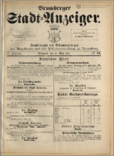 Bromberger Stadt-Anzeiger, J. 4, 1887, nr 42
