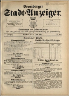 Bromberger Stadt-Anzeiger, J. 4, 1887, nr 44