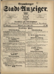 Bromberger Stadt-Anzeiger, J. 4, 1887, nr 46