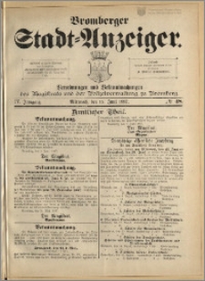 Bromberger Stadt-Anzeiger, J. 4, 1887, nr 48