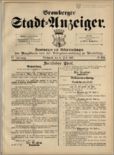 Bromberger Stadt-Anzeiger, J. 4, 1887, nr 54