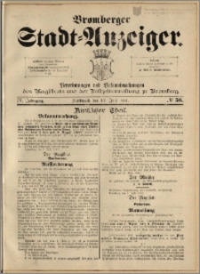 Bromberger Stadt-Anzeiger, J. 4, 1887, nr 56